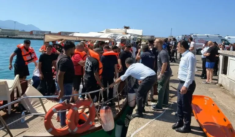 Ocho muertos y más de una docena desaparecidos tras naufragio en Chipre