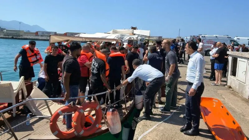 Ocho muertos y más de una docena desaparecidos tras naufragio en Chipre