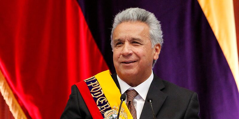 Condenan a cinco años a expresidente Lenín Moreno por corrupción en Ecuador