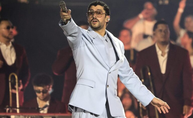 Bad Bunny lleva esperanza a Puerto Rico