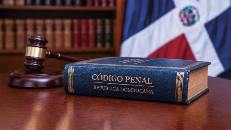 RD estrena nuevo Código Penal: 43 cambios transforman el sistema judicial
