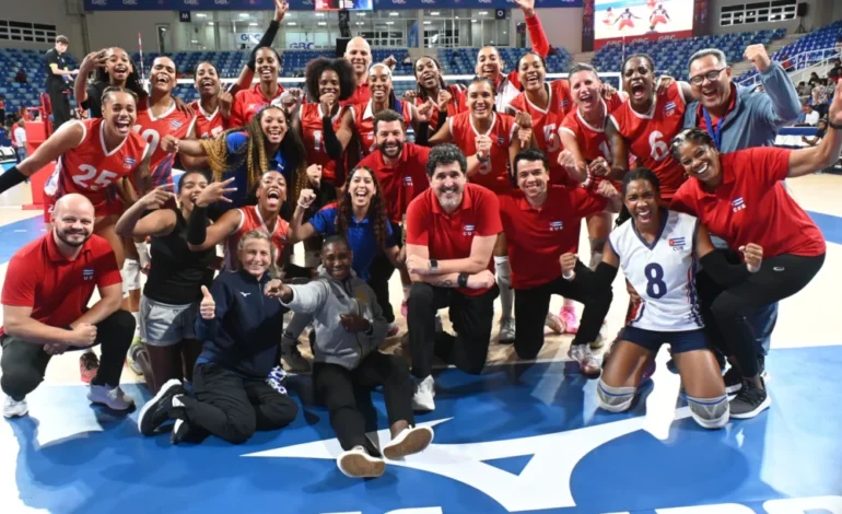 Cuba sorprende y deja a las Reinas sin bronce