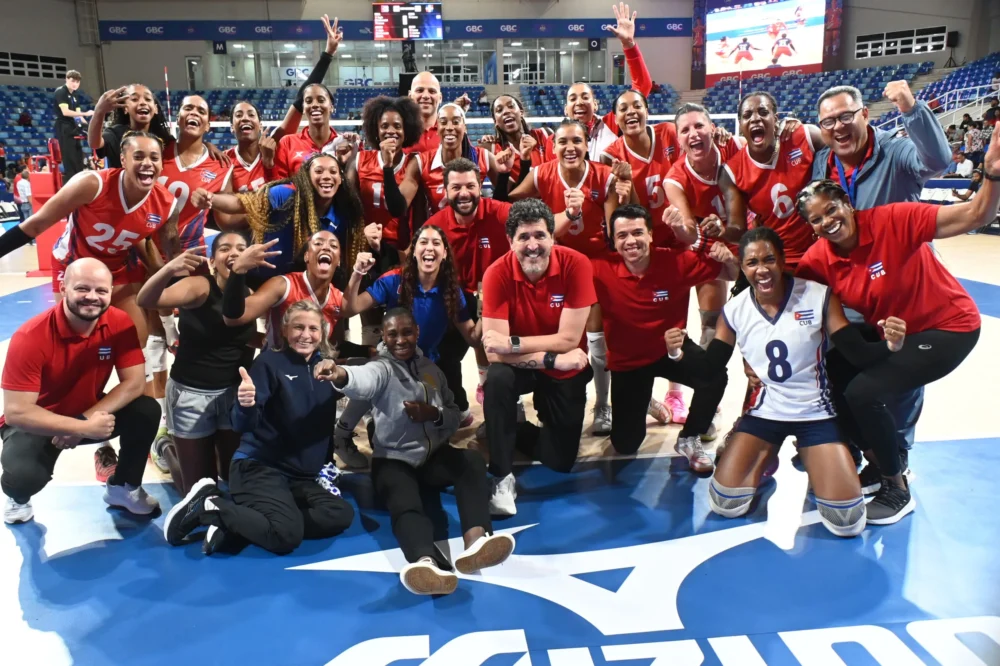 Cuba sorprende y deja a las Reinas sin bronce