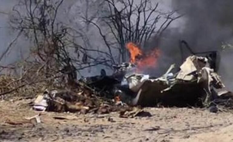 Avioneta cae en Nazca y deja 13 fallecidos