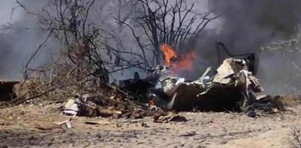 Avioneta cae en Nazca y deja 13 fallecidos