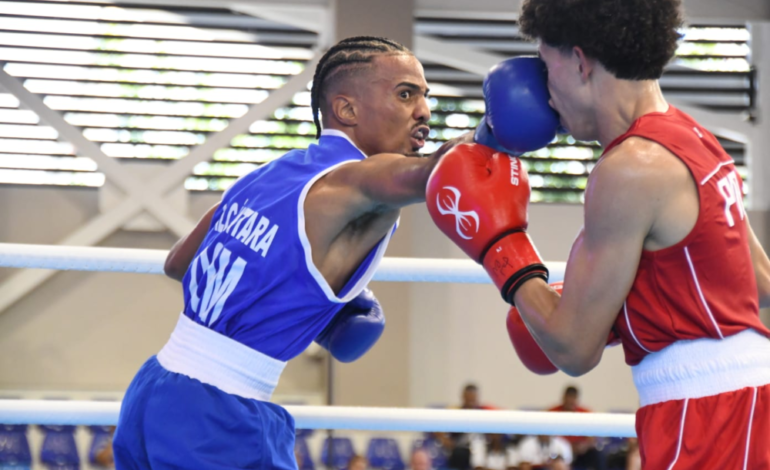 Yunior Alcántara asegura medalla para RD
