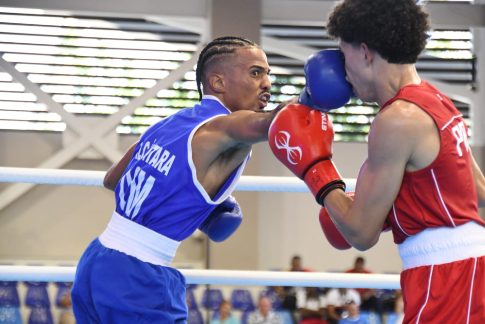 Yunior Alcántara asegura medalla para RD