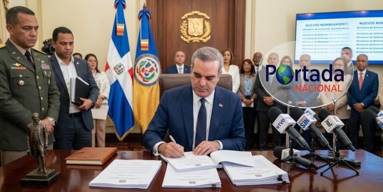 ¿Quiénes salen del Gobierno?