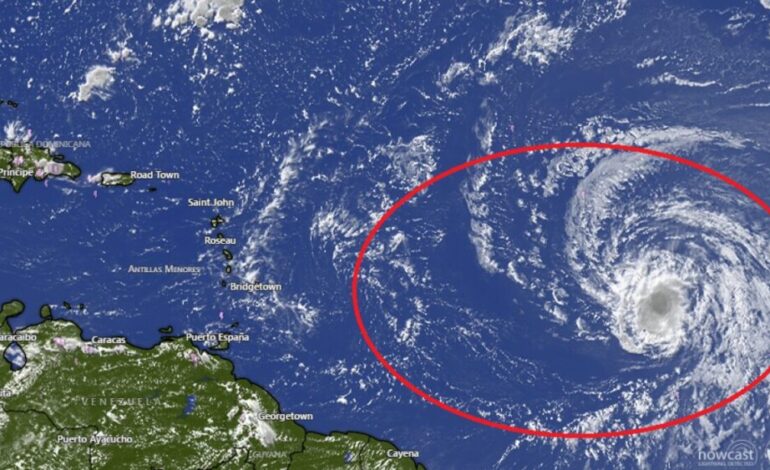 Tormenta Dolly se acerca al Caribe