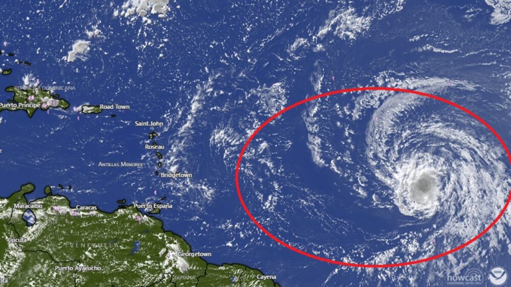 Tormenta Dolly se acerca al Caribe