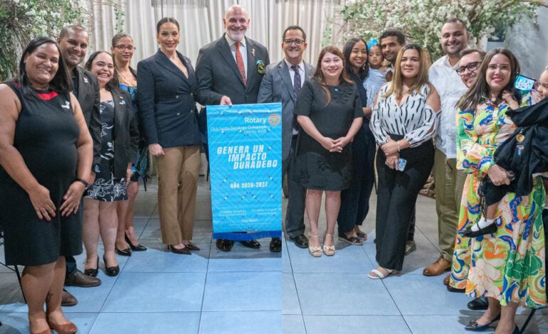 Rotary Santo Domingo Quisqueya estrena nueva directiva 2026-2027