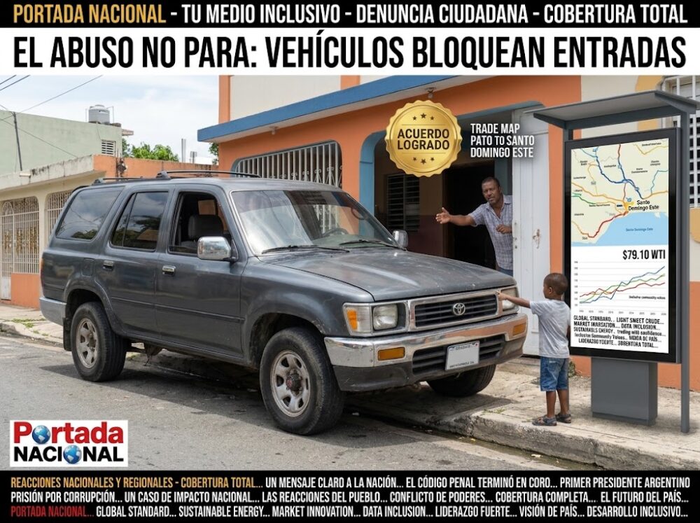 ¡No parquee frente a mi marquesina! El llamado que busca evitar conflictos entre vecinos