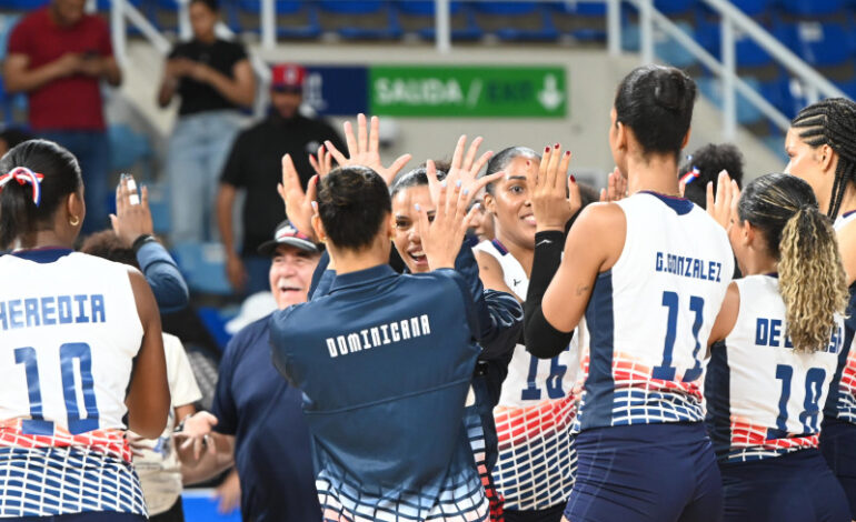 ¡Imparables! Las Reinas del Caribe aplastan a Costa Rica y avanzan firmes en Norceca