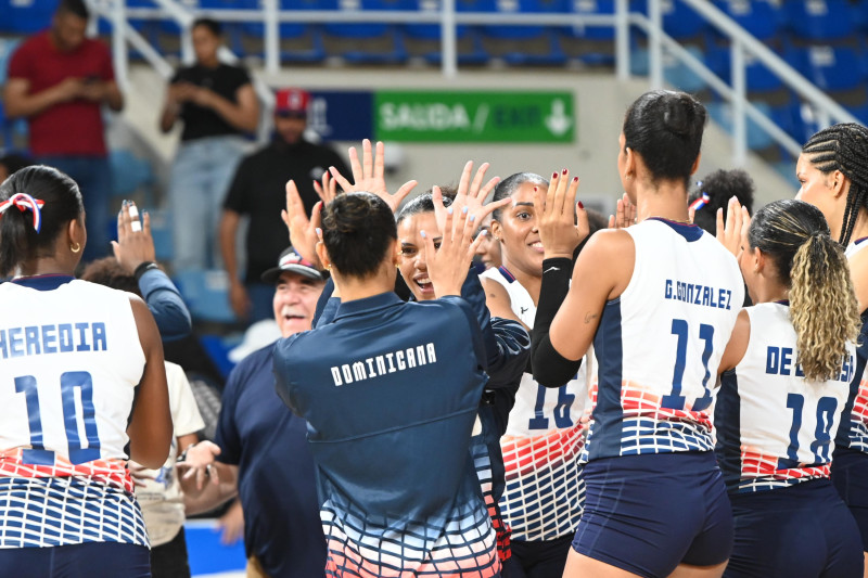 ¡Imparables! Las Reinas del Caribe aplastan a Costa Rica y avanzan firmes en Norceca