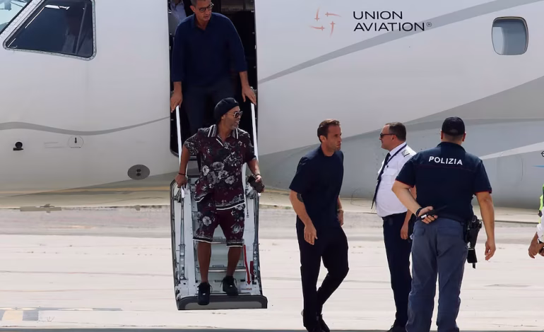 ¡Ronaldinho vuelve al fútbol! A los 46 años se prepara para jugar con el Ravenna de Italia