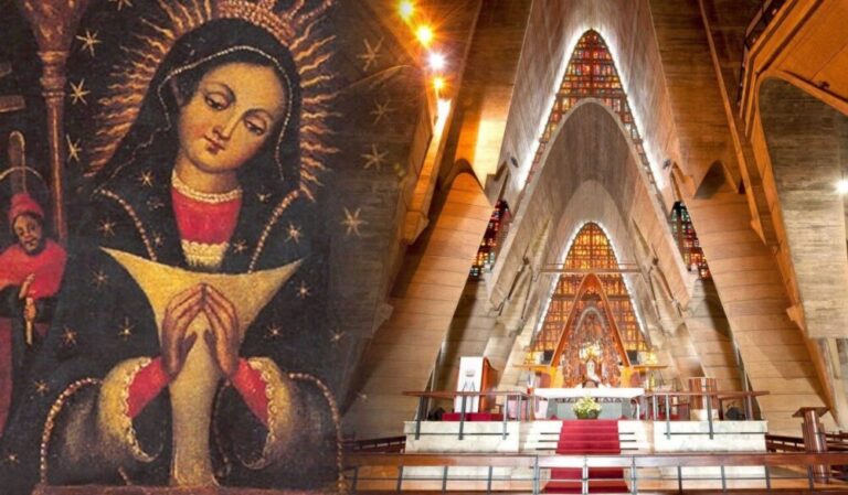 Virgen de la Altagracia, protege a nuestros hermanos de Colombia y a los pueblos afectados por los terremotos