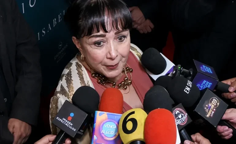 La Chilindrina revela grave crisis de salud que sufrió en Perú