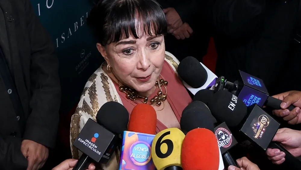 La Chilindrina revela grave crisis de salud que sufrió en Perú