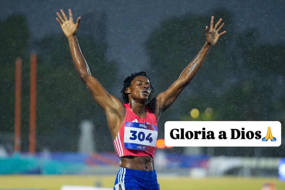 ¡La mejor del mundo! Marileidy Paulino rompe su propio récord con 48.94 y conquista el oro para República Dominicana