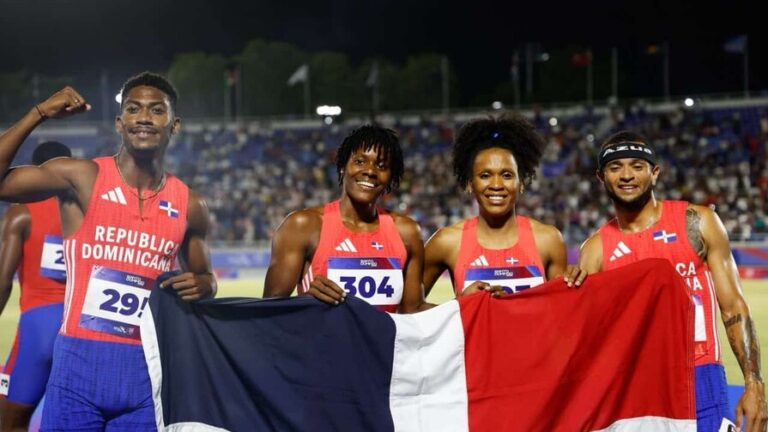 Marileidy y Liranyi llenan de oro a Dominicana