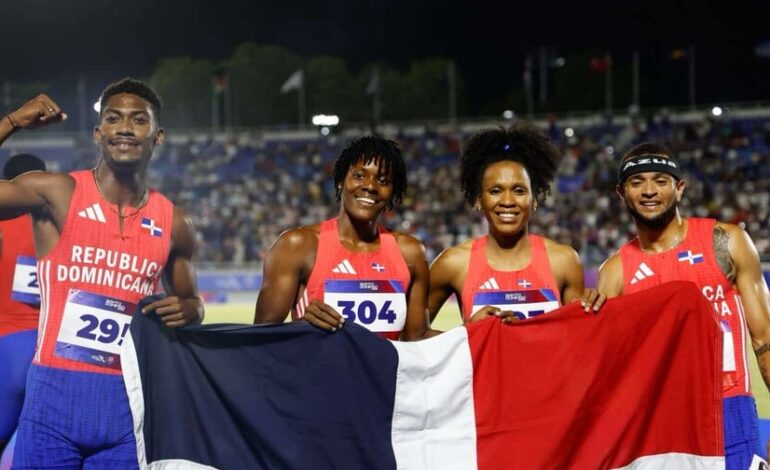 Marileidy y Liranyi llenan de oro a Dominicana