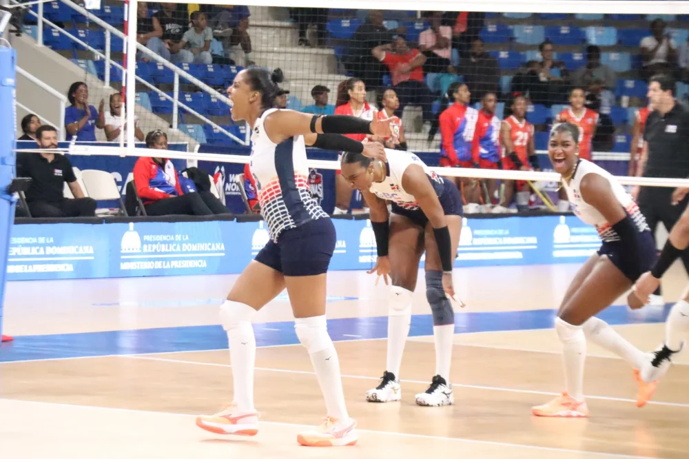 Reinas del Caribe vencen a Cuba y van por el boleto olímpico