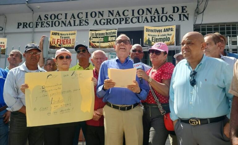 Elecciones de la ANPA arrancan entre denuncias y enfrentamientos