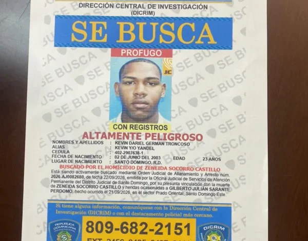 ¡Identificado y con orden de arresto! PN busca a sospechoso por muerte de esposa de Julián Oro Duro