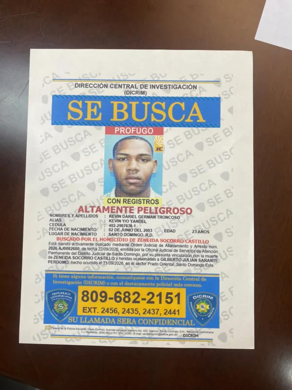 ¡Identificado y con orden de arresto! PN busca a sospechoso por muerte de esposa de Julián Oro Duro