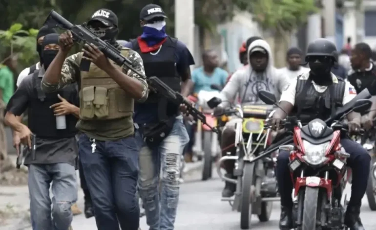 OEA pide a la ONU renovar fuerza contra las pandillas en Haití