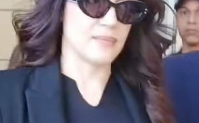 Karen Yapoort acude a la Fiscalía de La Romana y mantiene silencio