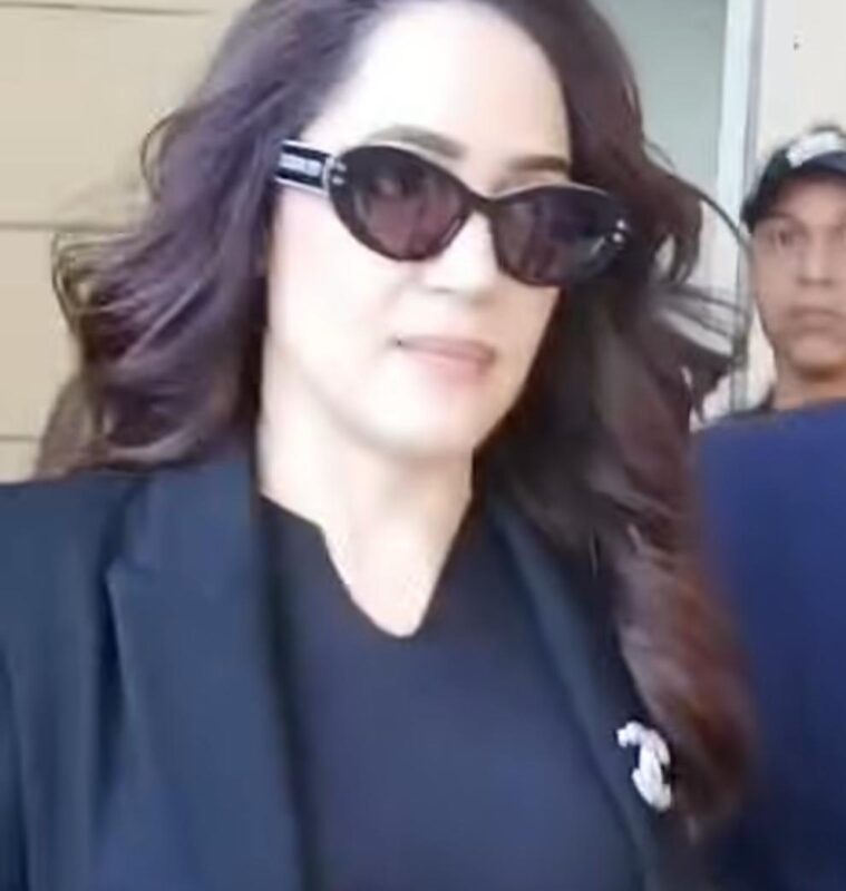 Karen Yapoort acude a la Fiscalía de La Romana y mantiene silencio