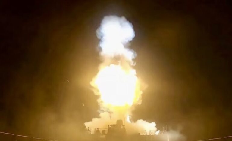 Irán lanza misiles y drones contra bases de EE. UU. tras bombardeos de Trump