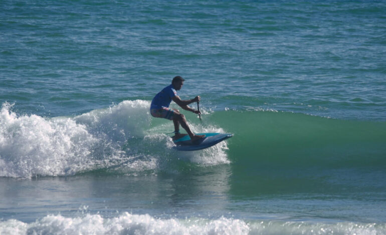 Sammy Pérez Hults se corona en Windsurf Overall del Master of the Ocean 2026