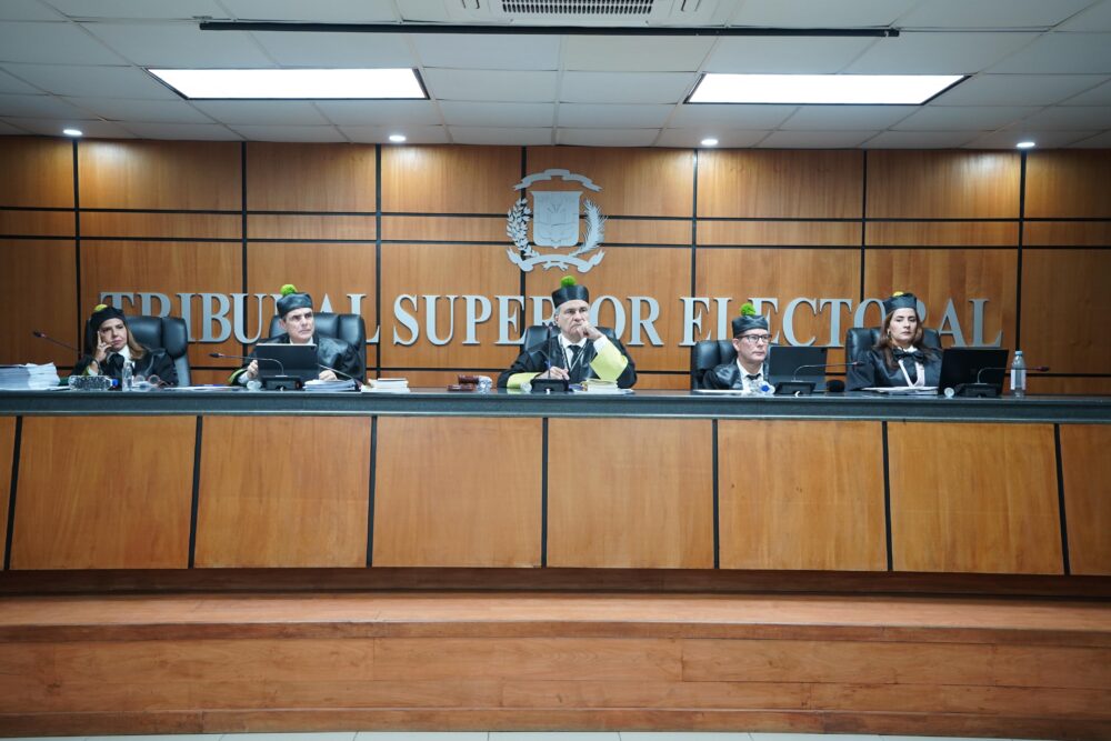 TSE reserva fallo sobre demanda contra 33 partidos por no alcanzar 1 % en 2024
