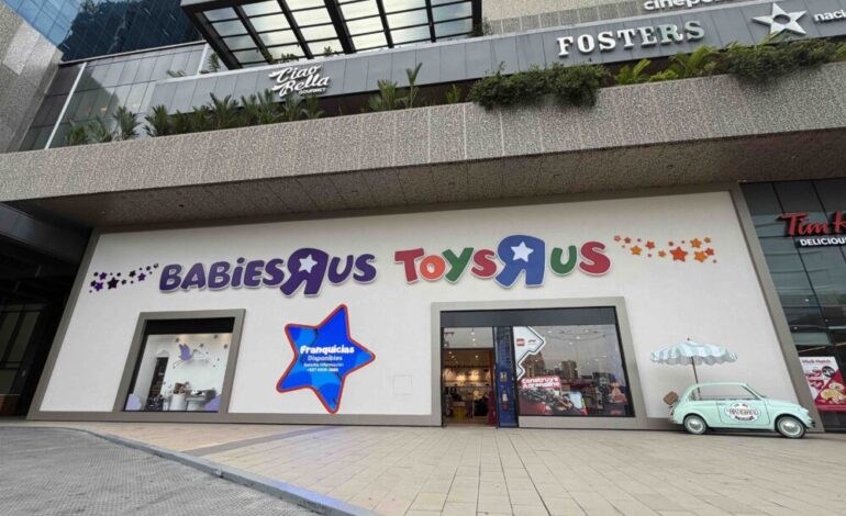 Toys “R” Us y Babies “R” Us proyectan 60 nuevas tiendas en Centroamérica y el Caribe