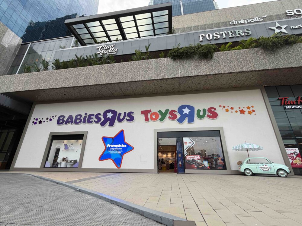 Toys “R” Us y Babies “R” Us proyectan 60 nuevas tiendas en Centroamérica y el Caribe