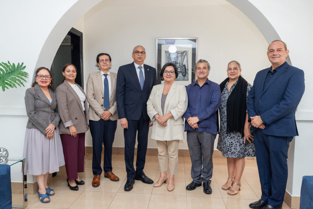INM RD y ONU exploran nuevas vías de cooperación en materia migratoria