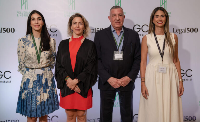 Pellerano & Herrera y Legal 500 reconocen a 111 consejeros legales corporativos