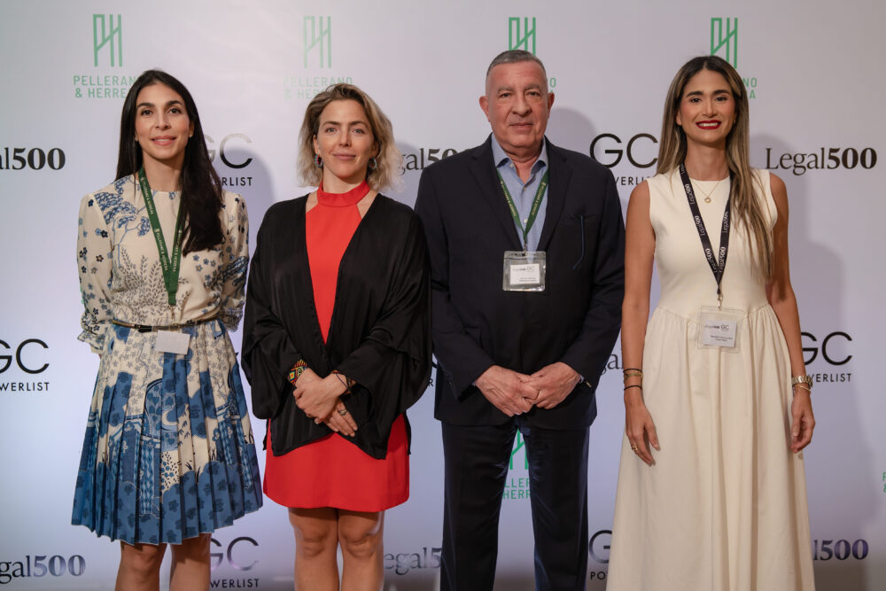 Pellerano & Herrera y Legal 500 reconocen a 111 consejeros legales corporativos