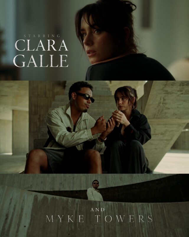 Rodrigo Films dirige videoclip de Myke Towers protagonizado por Clara Galle