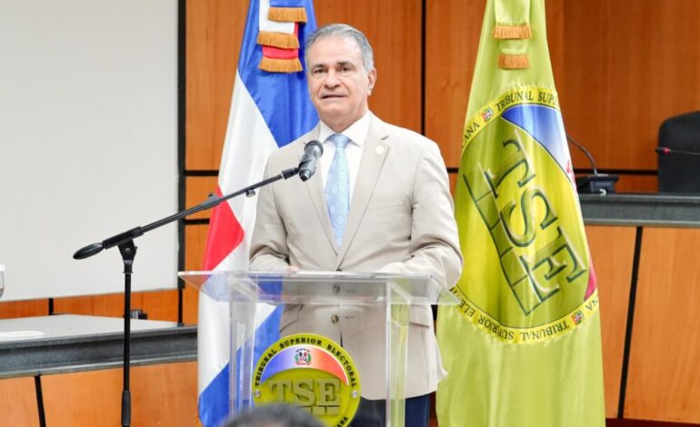 TSE inicia diplomado sobre justicia electoral dirigido a miembros del PRM