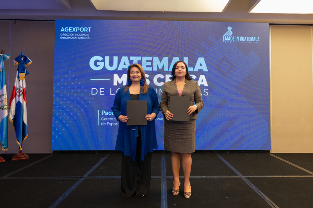 ONEC y AGEXPORT acuerdan impulsar comercio y negocios entre RD y Guatemala