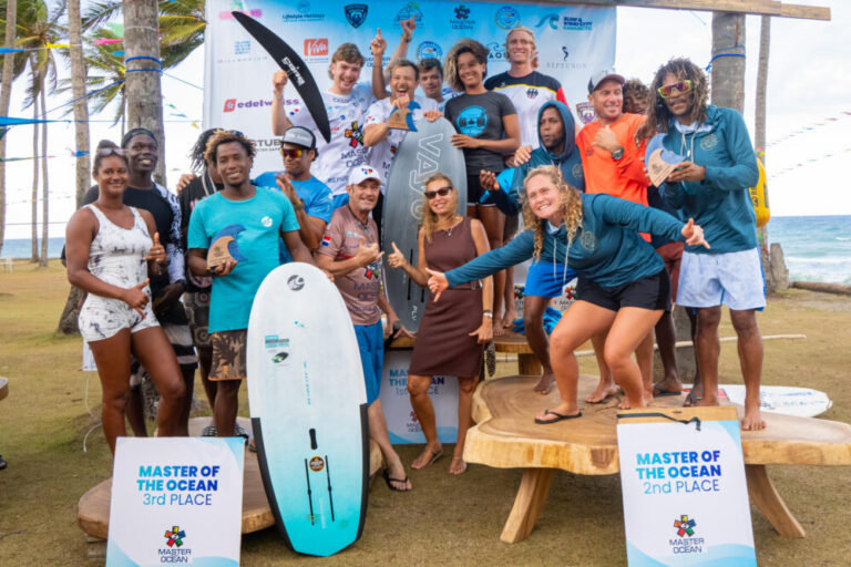 Maxime L’Huillier conquista el Overall del Master of the Ocean 2026 en Cabarete