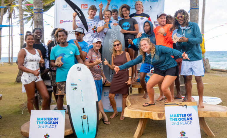 Maxime L’Huillier conquista el Overall del Master of the Ocean 2026 en Cabarete