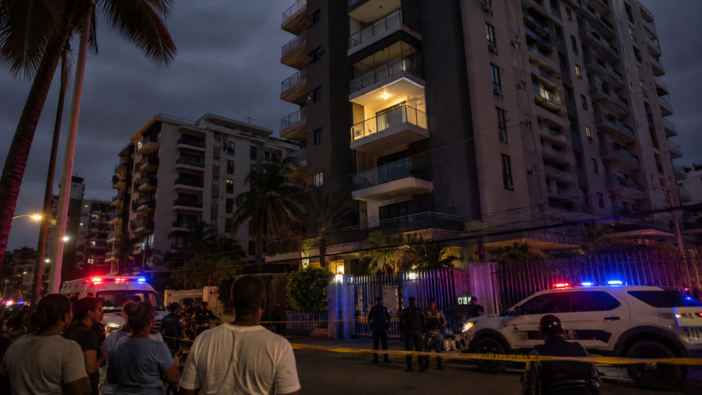 Muere menor tras caer de un edificio en el Distrito Nacional