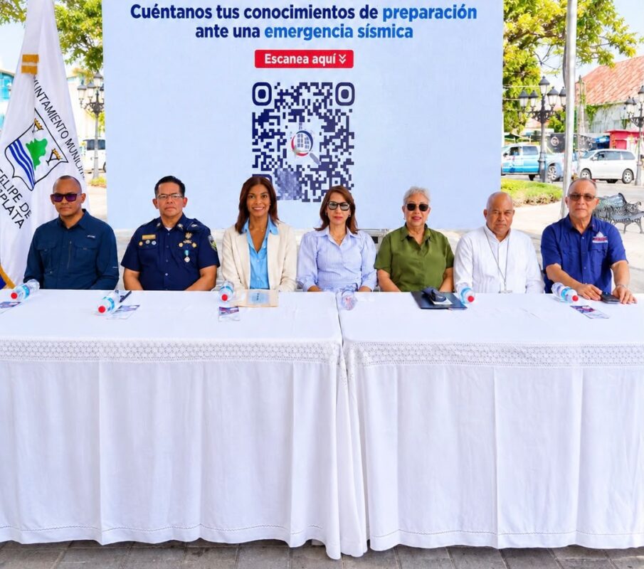 Puerto Plata fortalece preparación ante terremotos con jornada de Onesvie