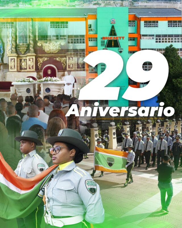 DIGESETT conmemora 29 años de servicio y compromiso con la seguridad vial