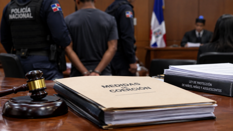 Conocen hoy coerción contra acusado de maltrato y trabajo forzado a menores en Haina