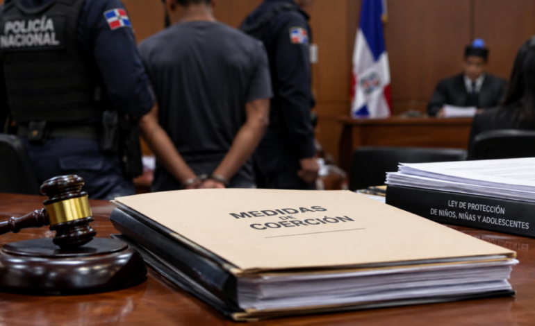 Conocen hoy coerción contra acusado de maltrato y trabajo forzado a menores en Haina